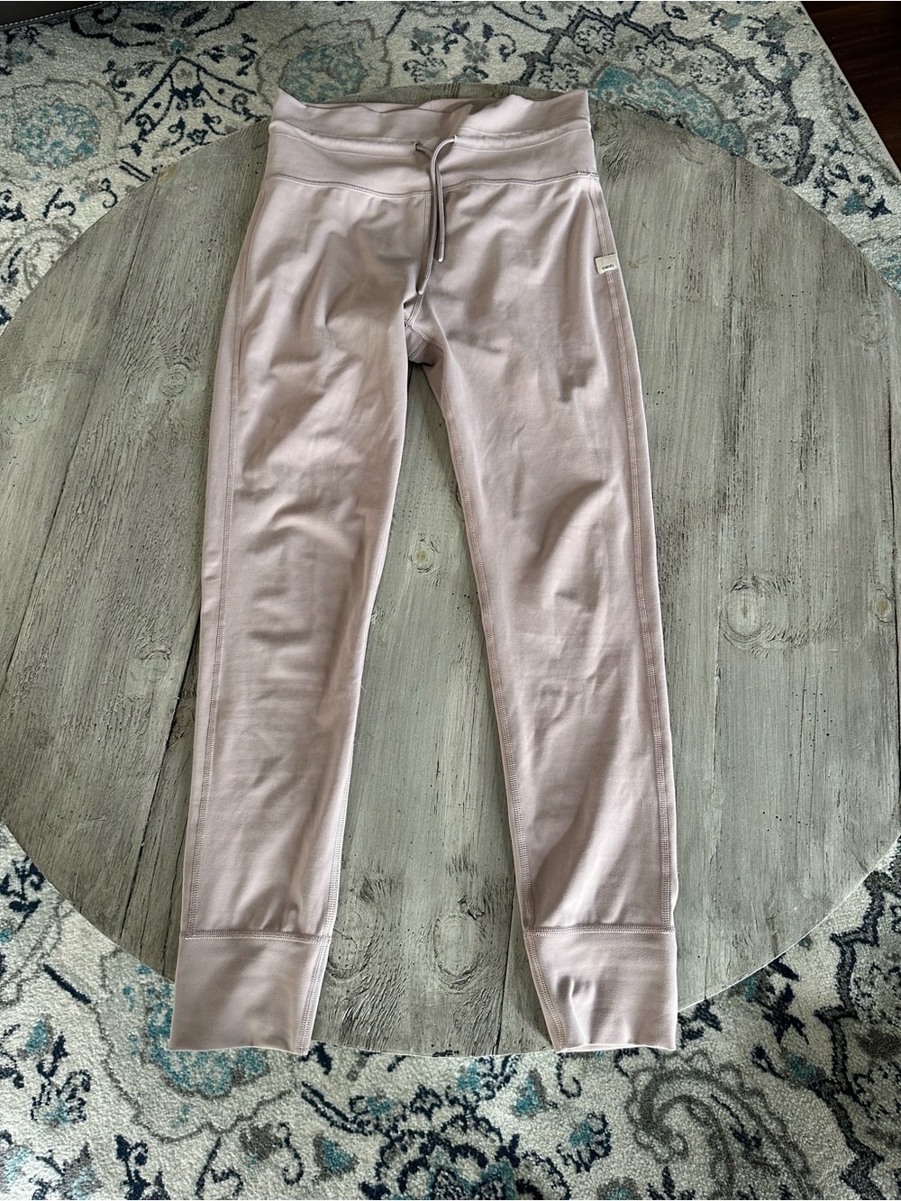 Vuori Dusty Pink Women's Jogger Leggings